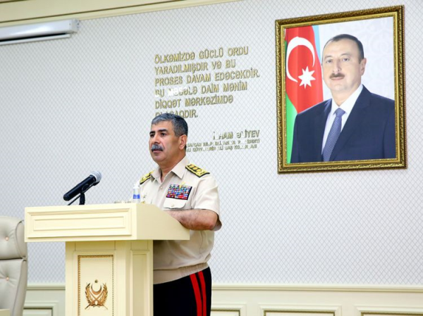 Müdafiə naziri: “Ordumuz hər an düşmən təxribatının qarşısını almağa hazır olmalıdır”